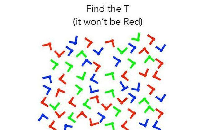 Can You Find the ‘T’ in This Puzzle?