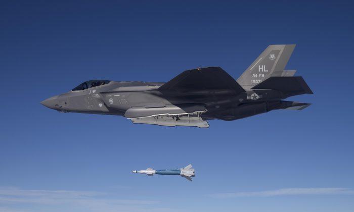 Photos: F-35 Drops Laser-Guided Bombs for First Time in Training