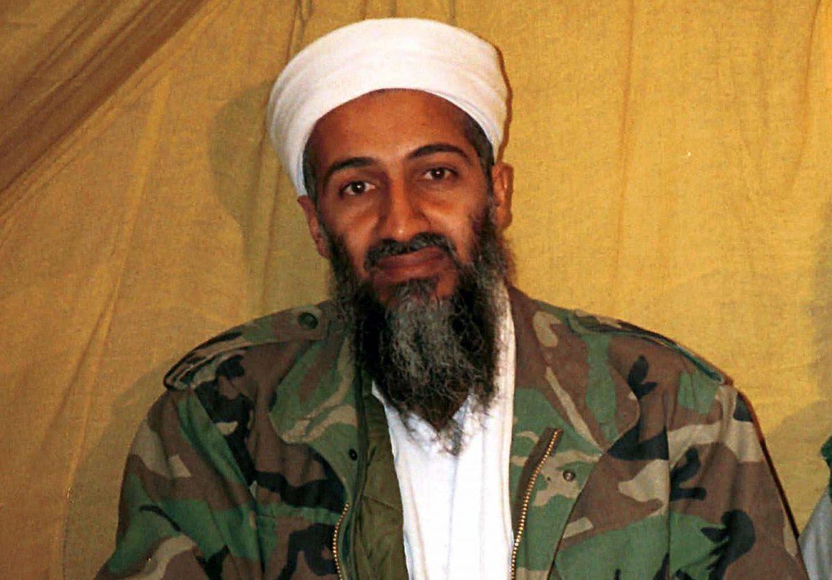In this undated file photo Osama bin Laden is seen in Afghanistan. (AP Photo)