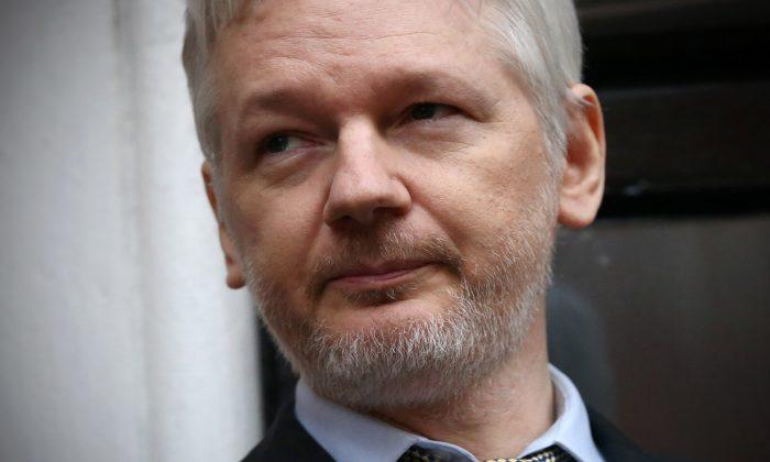 WikiLeaks’ Assange to Leak Wide Range of Material on Clinton