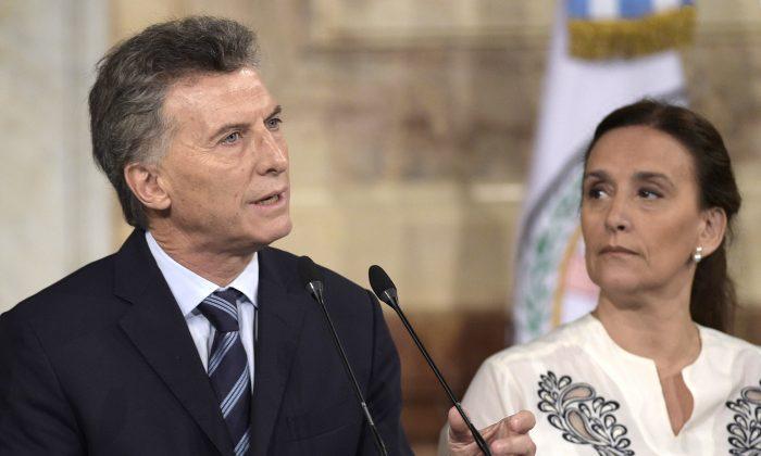 Argentine President: Nation in Bad Shape but Change Coming