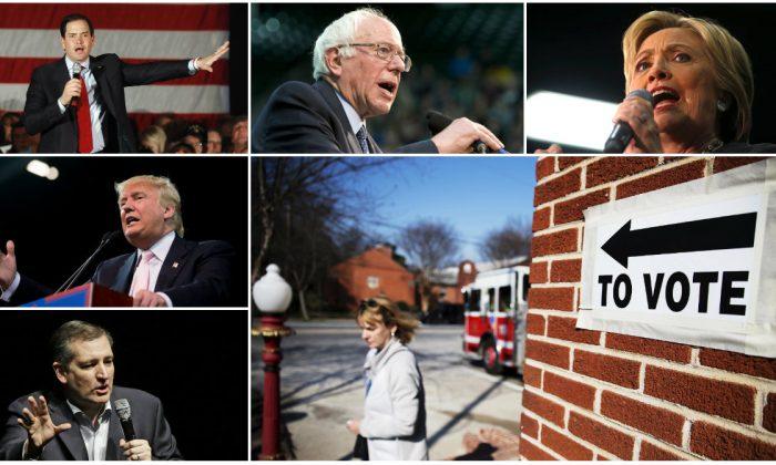 Super Tuesday: Clinton, Trump Look to Pull Away From Rivals