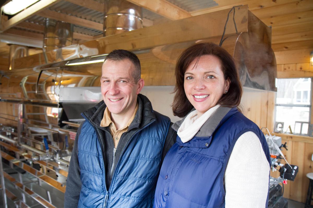 Making Maple Syrup with Finding Home Farms