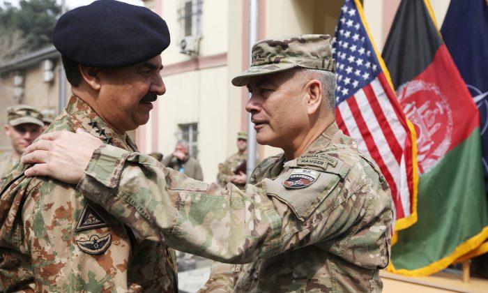 Change in Command of US-NATO Forces in Afghanistan