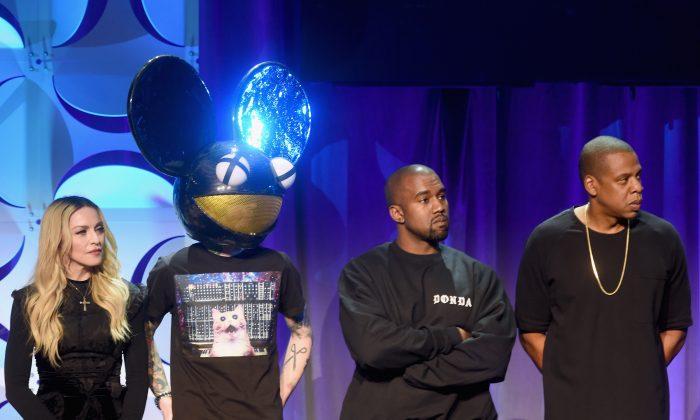 Kanye West Feuds With Deadmau5
