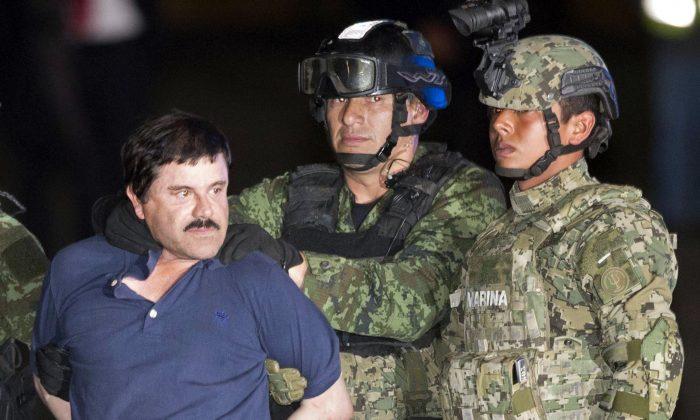El Chapo Has Been Transferred to a Prison on US-Mexico Border