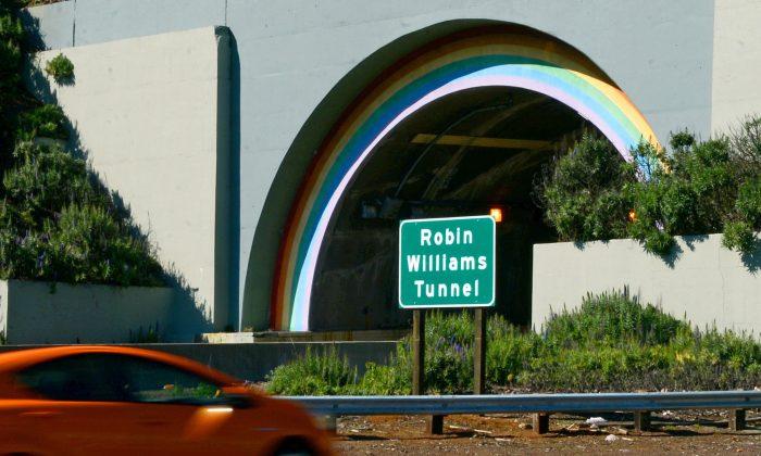 California Tunnel Renamed After Robin Williams