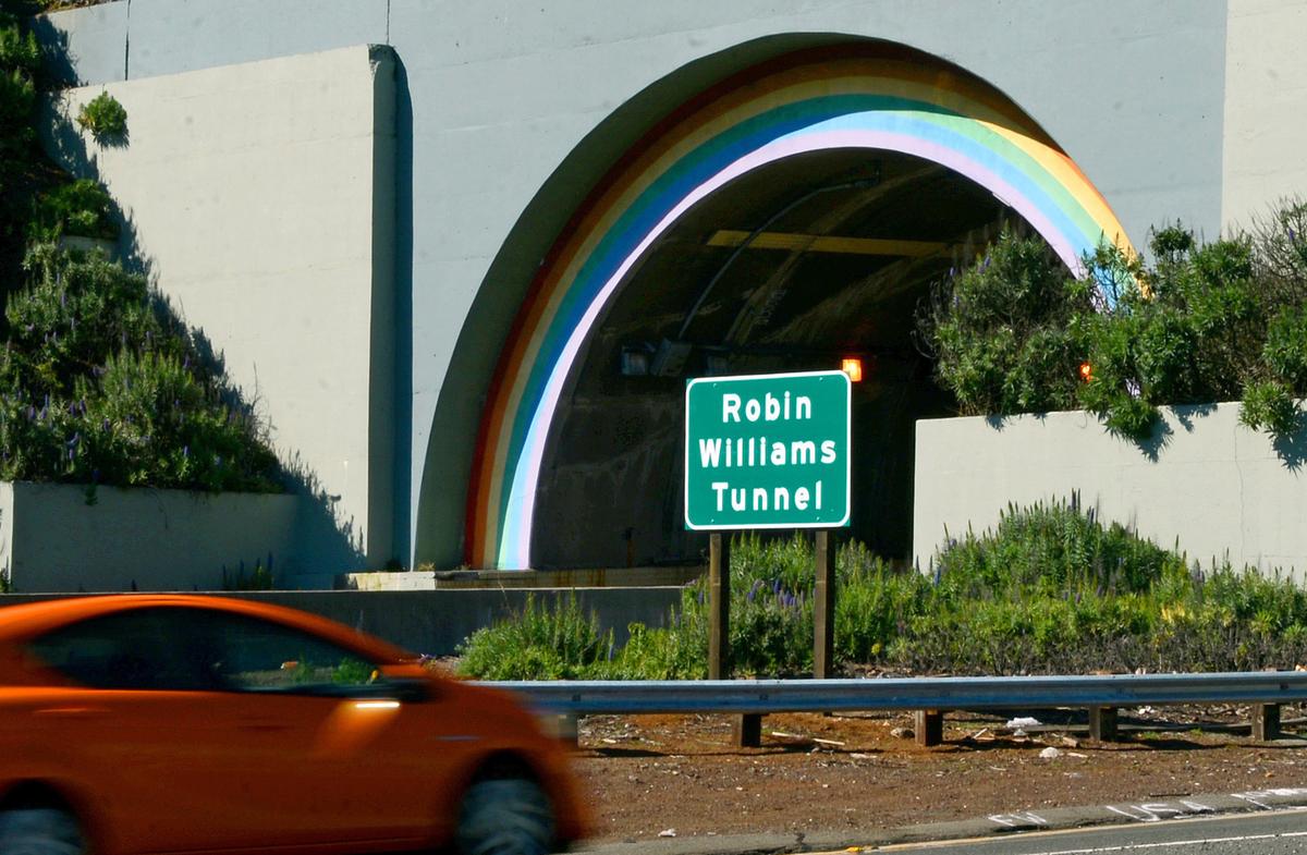 California Tunnel Renamed After Robin Williams