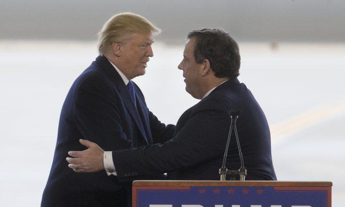 Christie Holds Cabinet Meeting After Meeting With Trump