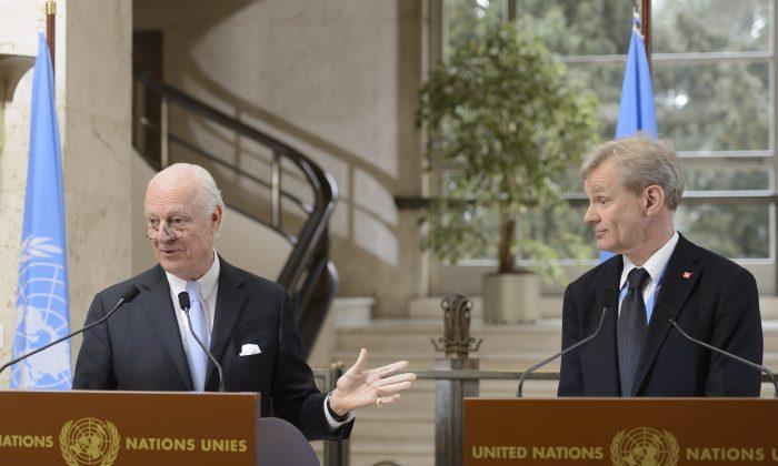UN Envoy: Syria Cease-Fire Is Holding Despite Some Fighting
