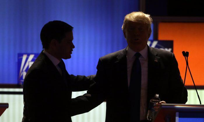 Trump Calls on Rubio to Drop out of Presidential Race