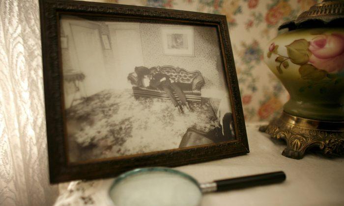Artist Says She Took Strange Photos During Trip to Lizzie Borden House