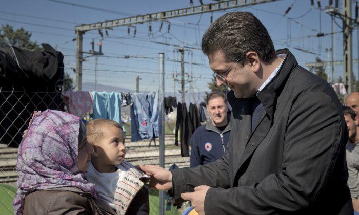 Refugee Crisis: Governor Asks Greece to Declare State of Emergency