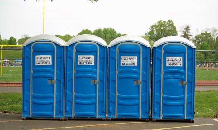 Albuquerque Police Say Man Sold Drugs out of Porta-Potty