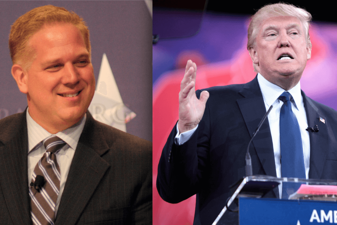 Glenn Beck Under Investigation After Threatening to Stab Donald Trump