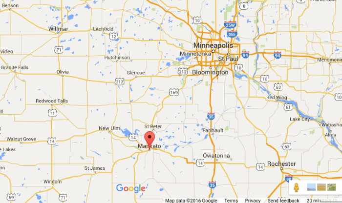 Monkato, Minnesota: Dog Behind Wheel During Truck Accident, Police Say