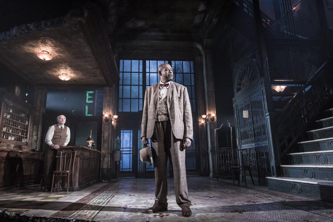 Theater Review: ‘Hughie’