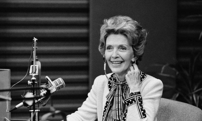 Reaction to Former First Lady Nancy Reagan’s Death