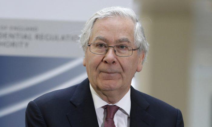 Ex-Bank of England Chief Says Euro a ‘Very Serious Problem’