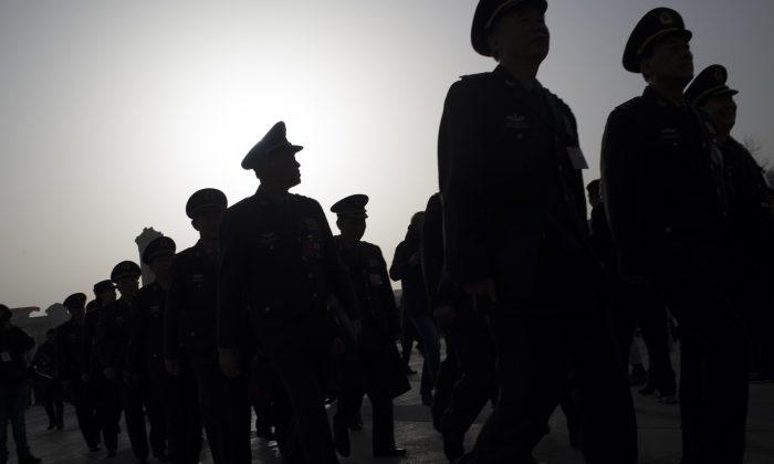 China Continues Vast Spending on Domestic Security