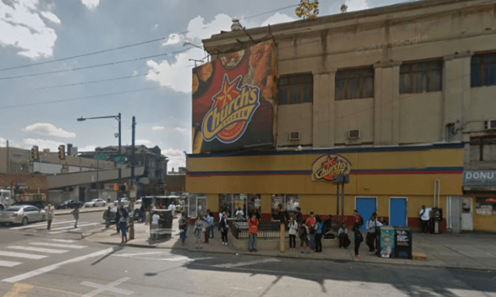 Church’s Chicken Employee Shot 7 Times Inside Philadelphia Location