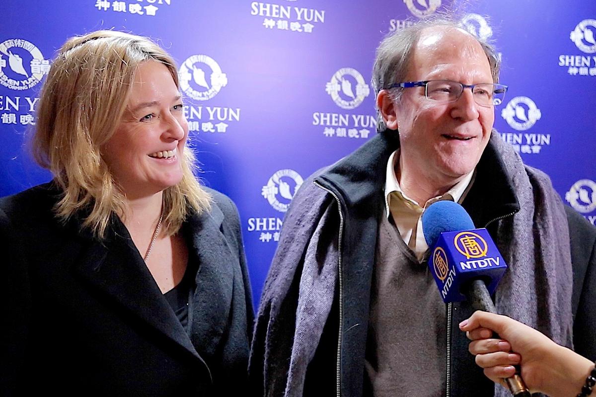 Shen Yun Shows Connection to Divine