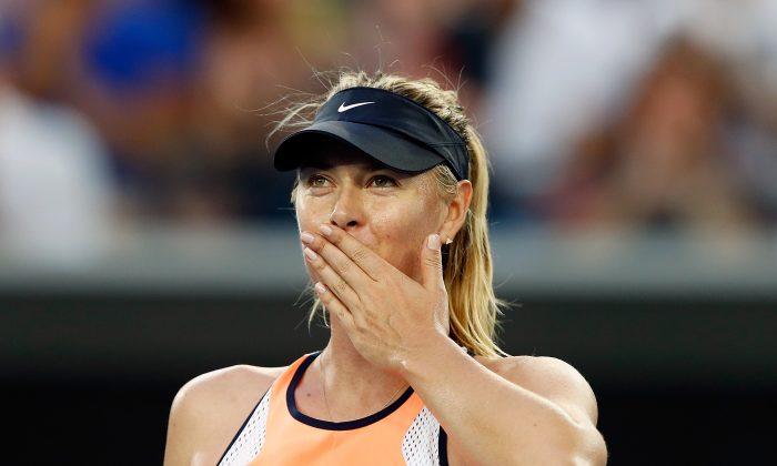 Maria Sharapova: Tennis Player to Make ‘Major Announcement’ in Press Conference, Agent Says