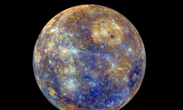 The Planet Mercury Once Had a Graphite Surface