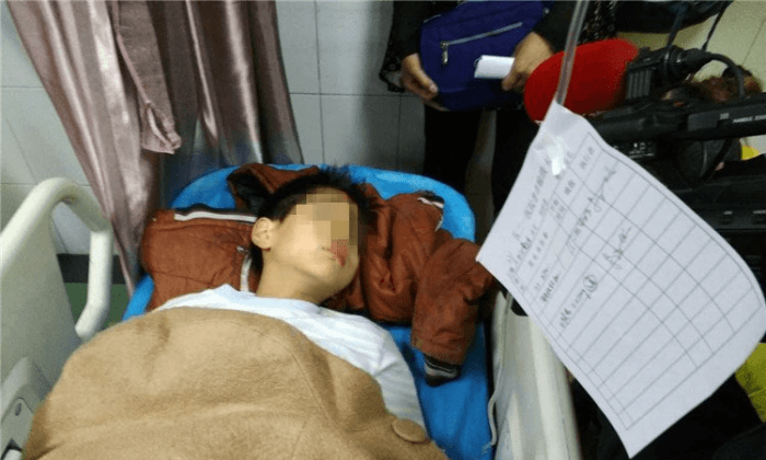 Chinese Man Fractures Child’s Bones For Beating Him in Ping Pong