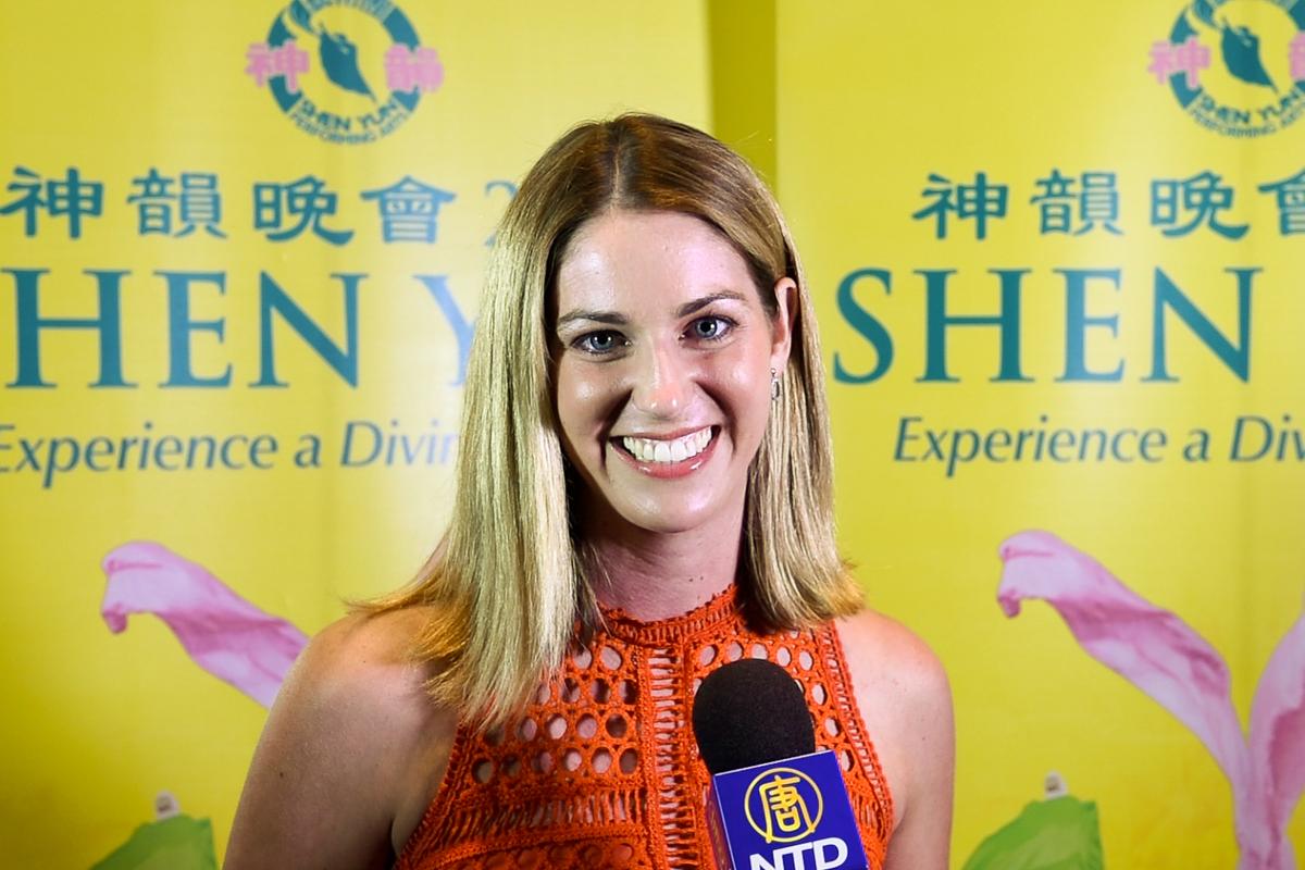 TV Reporter and Former Dancer Says Shen Yun Is a Special Experience