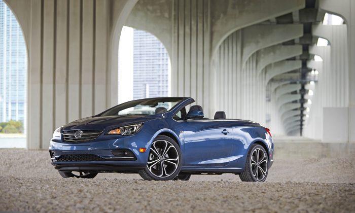 2016 Buick Cascada: Put the Top Down, Feel the Wind