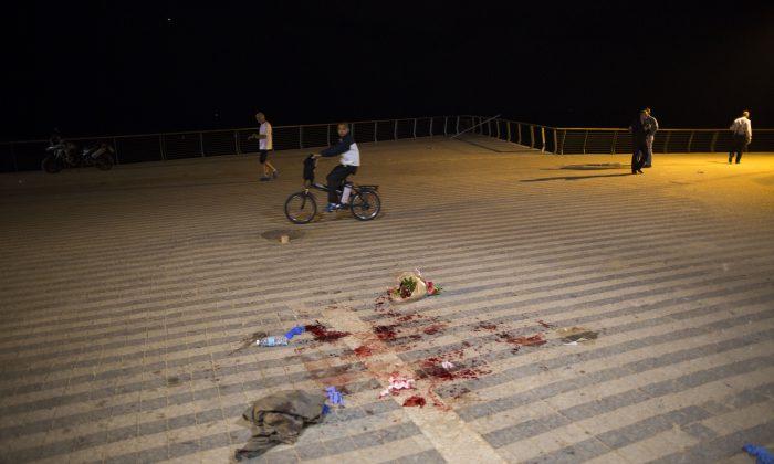 American Tourist, 29, Stabbed to Death by Palestinian in Tel Aviv Stabbing Spree as Joe Biden Arrives in Country