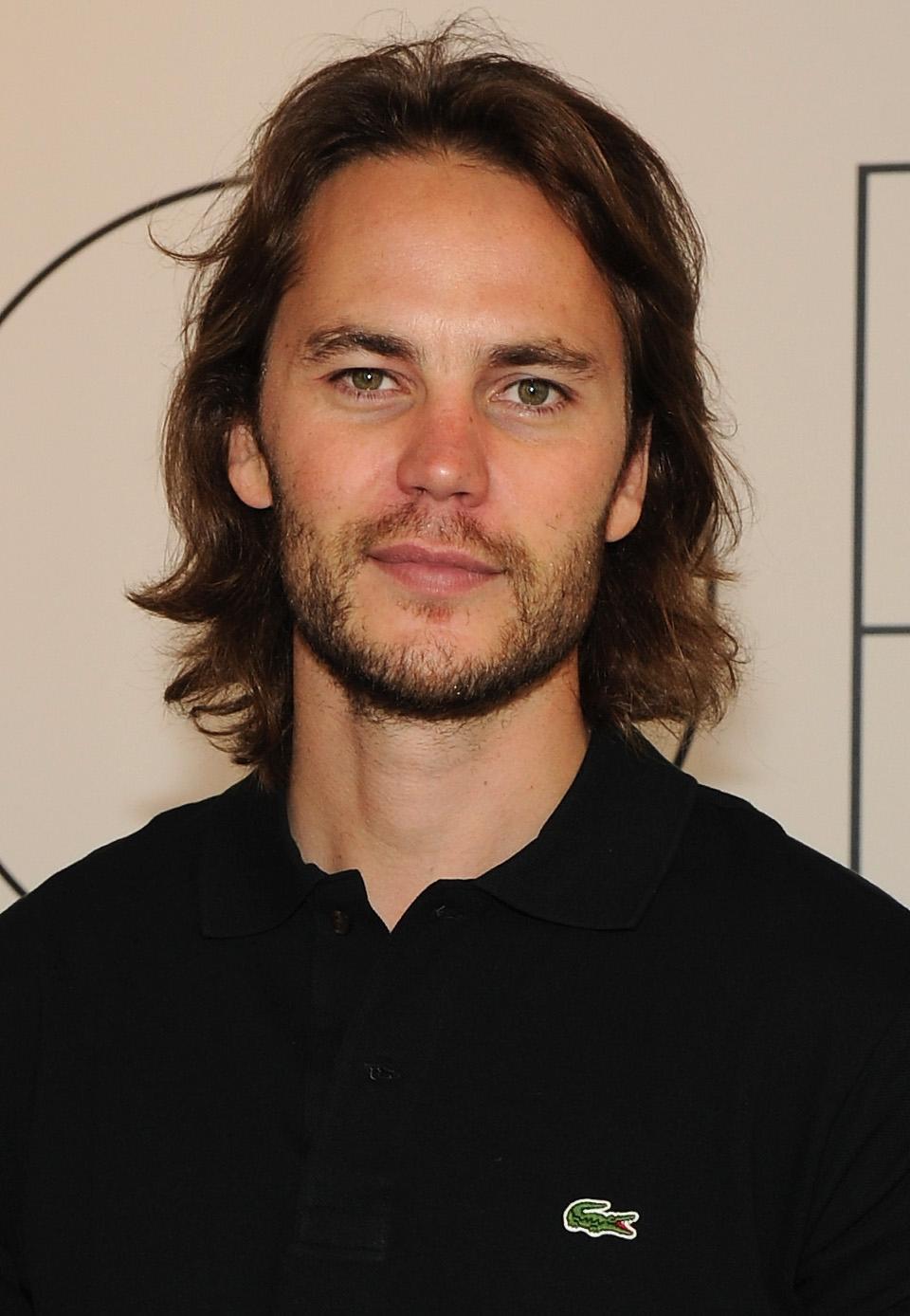 Actor Taylor Kitsch on Oct. 23, 2014 in New York City. (Bryan Bedder/Getty Images/GQ)
