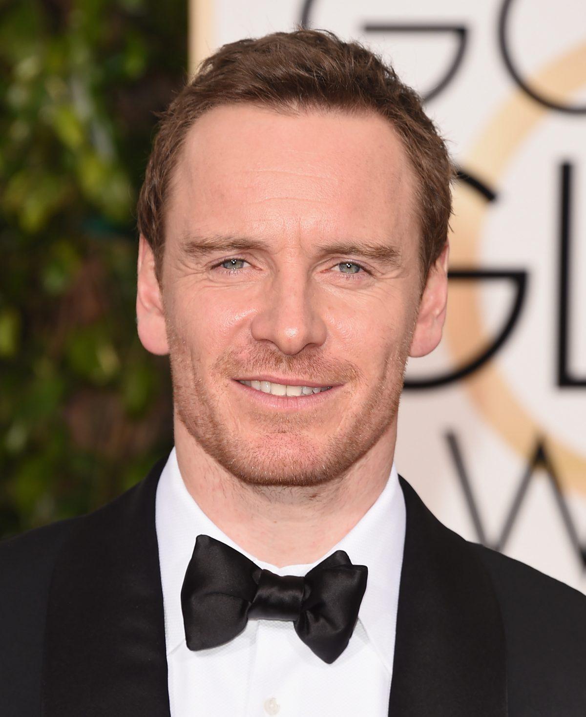 Actor Michael Fassbender on Jan. 10, 2016 in Beverly Hills, Calif. (Jason Merritt/Getty Images)