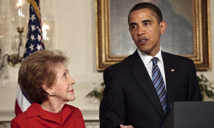 President Obama Won’t Attend Nancy Reagan’s Funeral: Reports