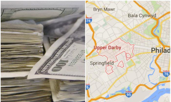 Transit Worker Finds Bag With $15K in Cash in Middle of Road