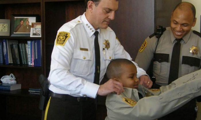 Terminally Ill Boy Made Honorary Sheriff in Pennsylvania