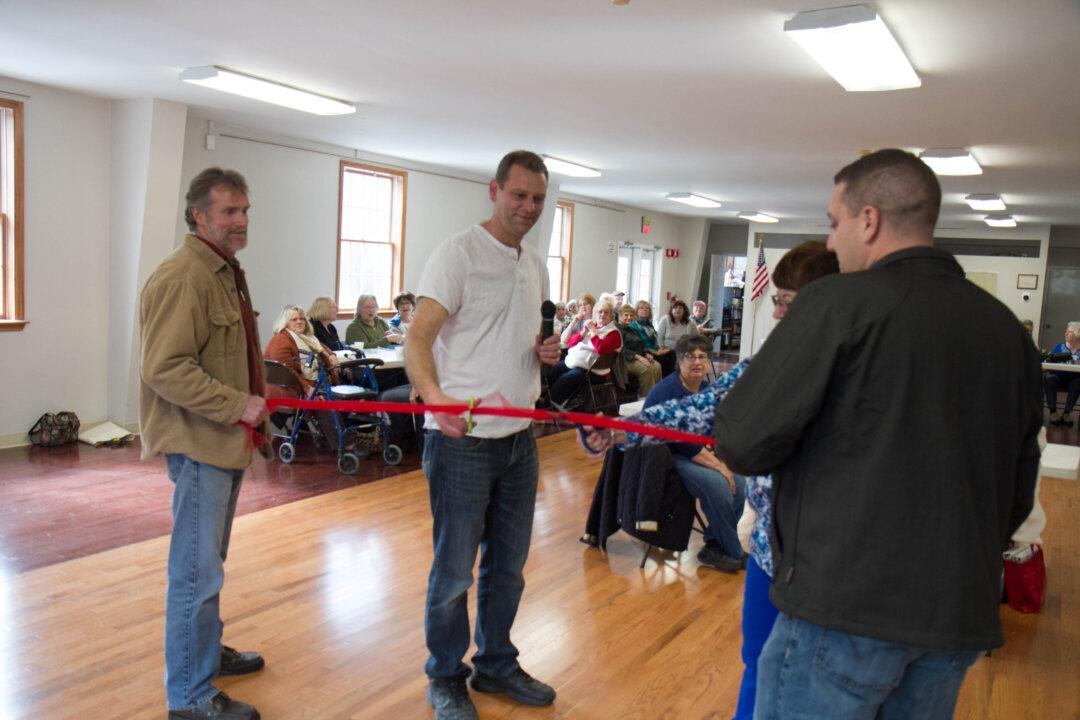Mount Hope Senior Center Gets a Facelift