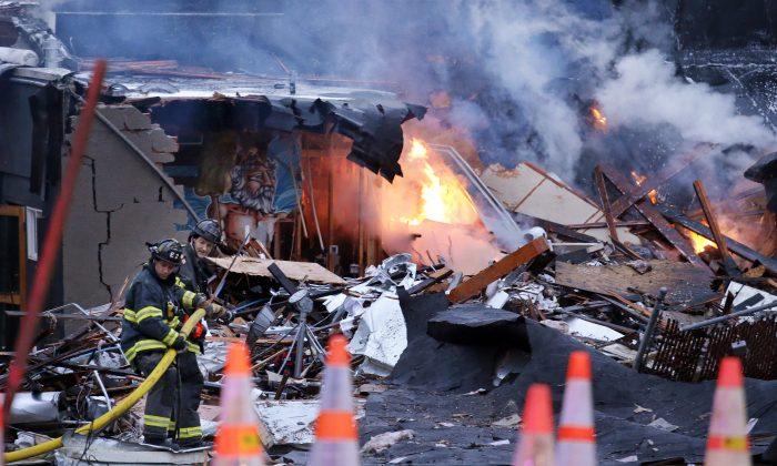 Seattle Explosion Levels Buildings, Injures Firefighters