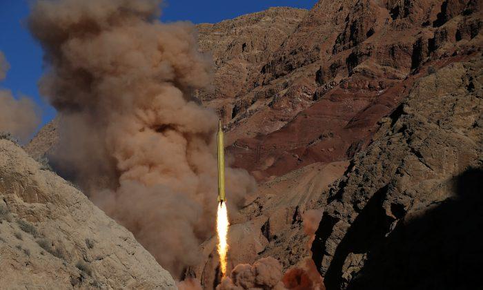 Iran Carries out Ballistic Missile Test, in Defiance of UN Resolution