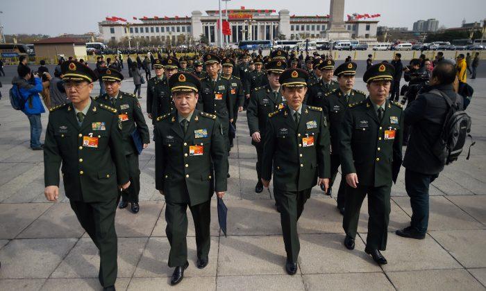 China Hikes Defense Budget by 7.6 Percent