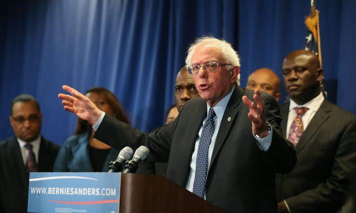 Sanders Gains Ground With African-American Voters in Michigan Upset