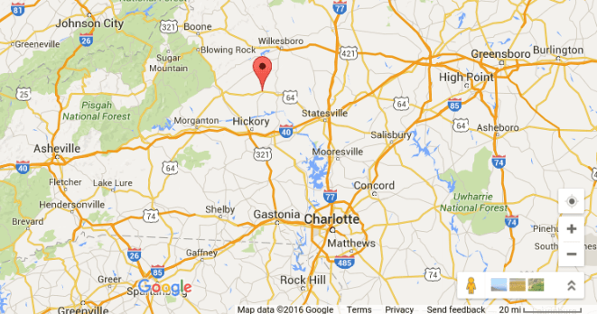 Police in Alexander County, North Carolina Find People Burying Body, Make Arrests