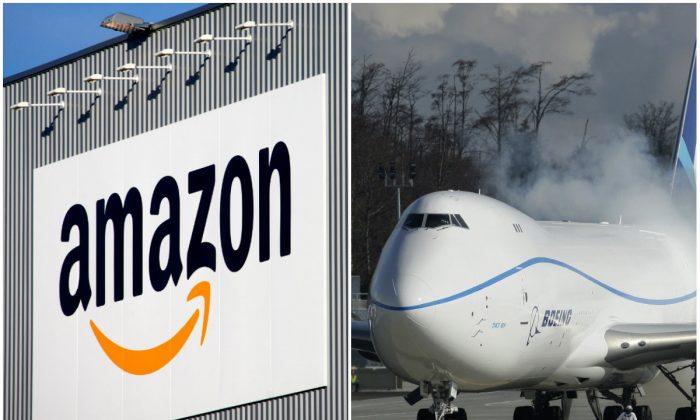 Amazon Leases 20 Jets to Build Out Logistics Network