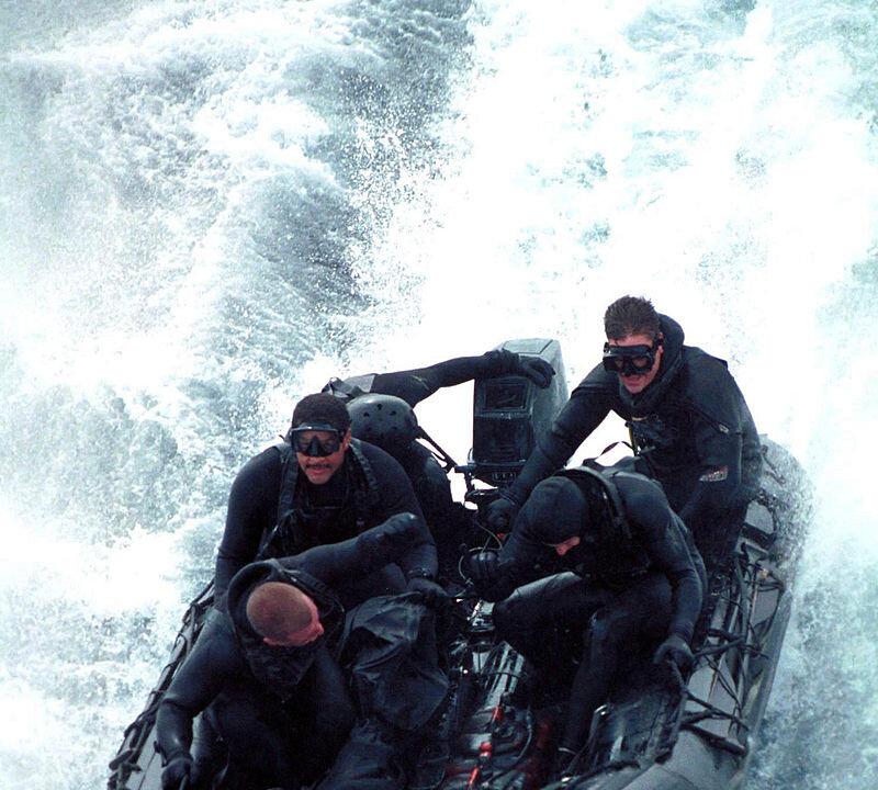 Navy SEAL Team that Killed Osama Bin Laden Heading to S. Korea