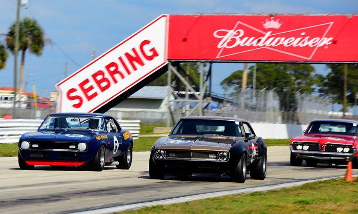 Trans-Am Celebrates 50th Anniversary With Sebring Spring Vintage Classic