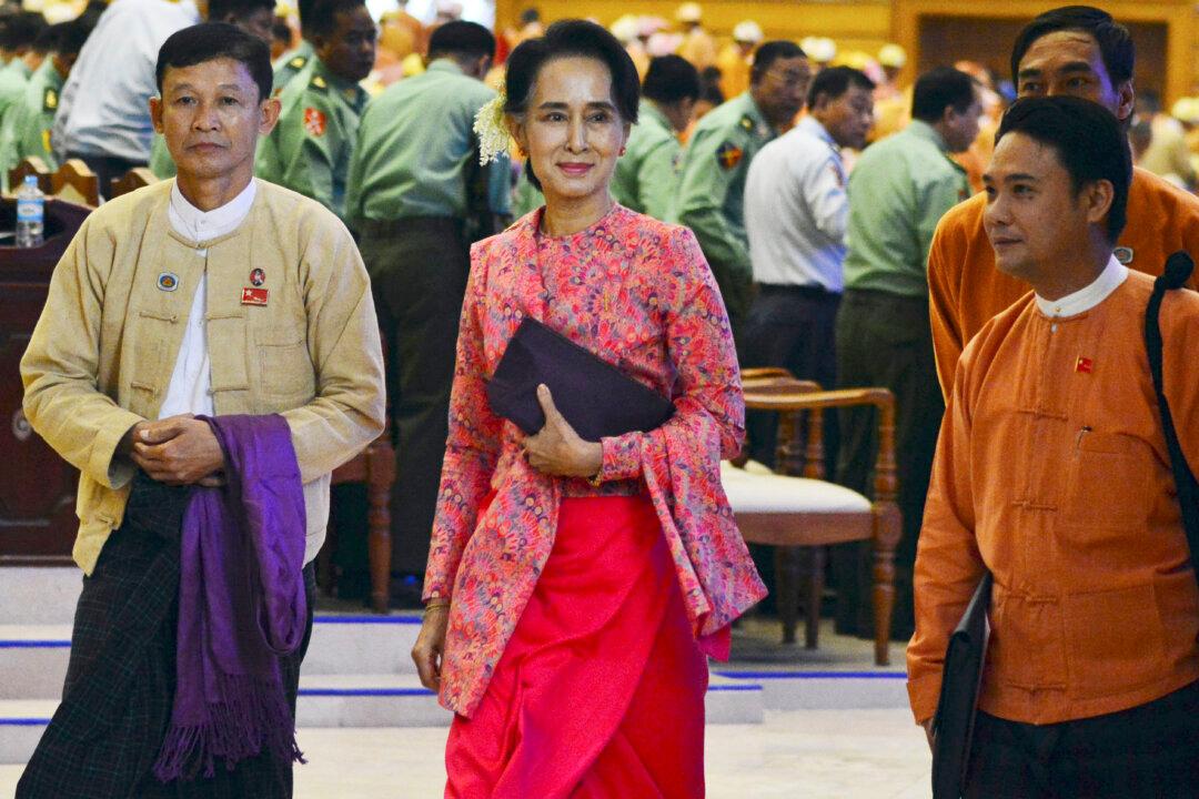 Aung San Suu Kyi Will Not Become Myanmar’s Next President