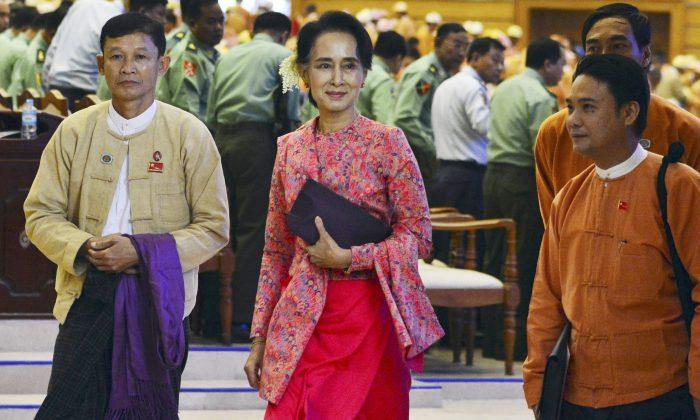 Aung San Suu Kyi Will Not Become Myanmar’s Next President