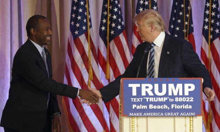 Ben Carson Endorses Donald Trump, Warning Officials Not to ‘Thwart the Will of the People’