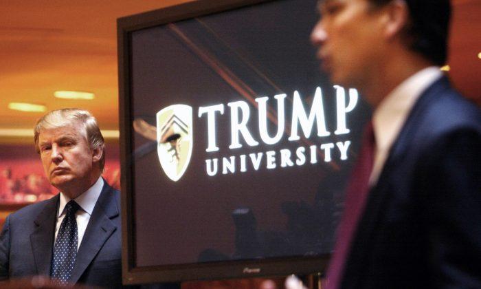 Donald Trump to Testify in California Lawsuit Against Trump University
